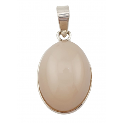 pendant moonstone silver