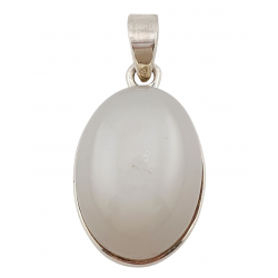 pendant moonstone silver