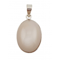 pendant moonstone silver