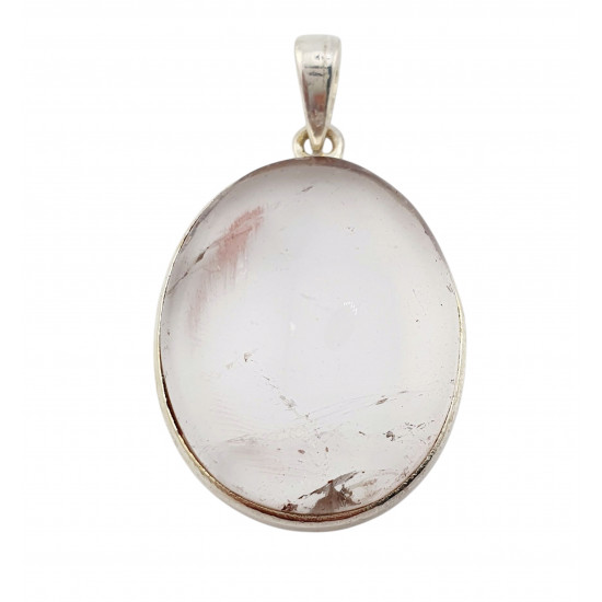pendant quartz crystal silver pendant quartz crystal silver