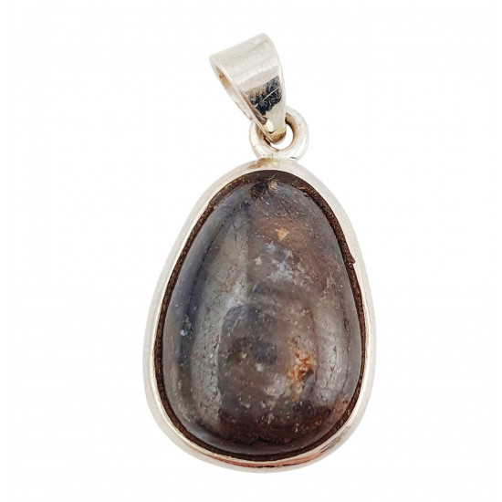 pendant sapphir silver
