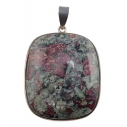 pendant eudialyte silver