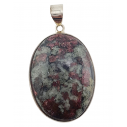 pendant eudialyte silver