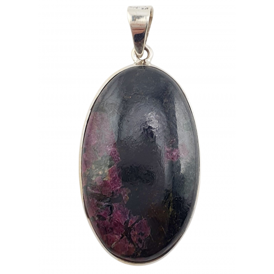 pendant eudialyte silver