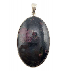 pendant eudialyte silver