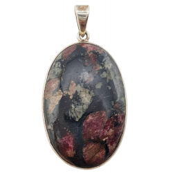 pendant eudialyte silver