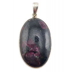 pendant eudialyte silver