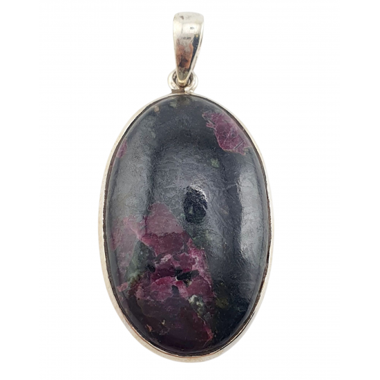 pendant eudialyte silver