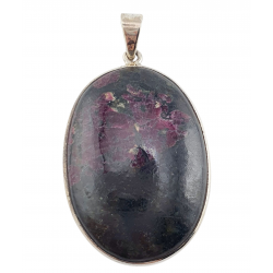 pendant eudialyte silver