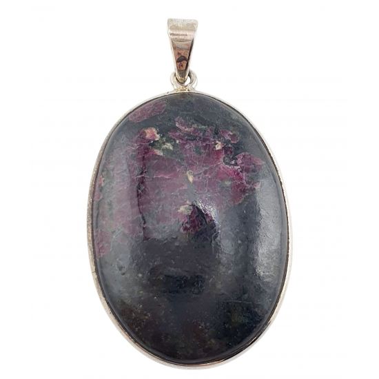 pendant eudialyte silver