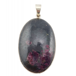 pendant eudialyte silver