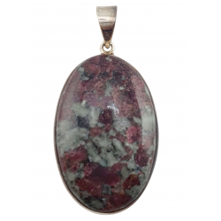 pendant eudialyte silver