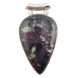pendant eudialyte silver