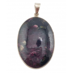 pendant eudialyte silver