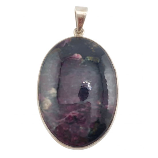pendant eudialyte silver