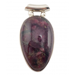 pendant eudialyte silver