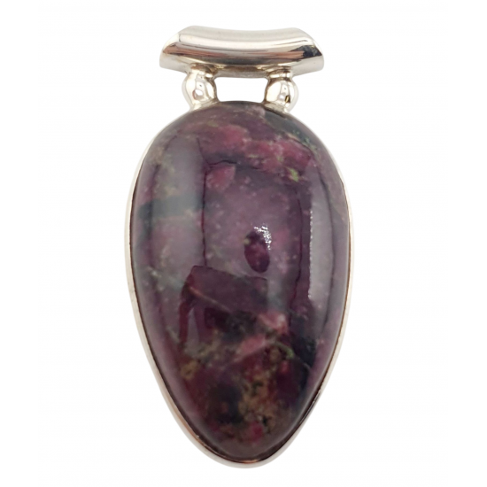 pendant eudialyte silver