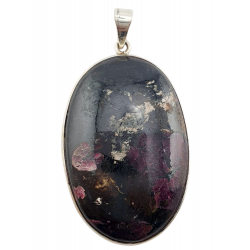 pendant eudialyte silver