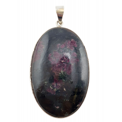 pendant eudialyte silver