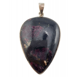 pendentif eudialyte argent