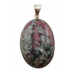 pendant eudialyte silver