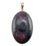 pendant eudialyte silver