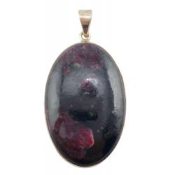 pendant eudialyte silver