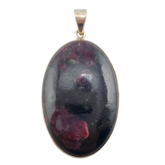 pendant eudialyte silver
