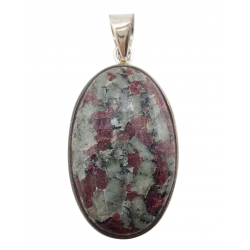 pendant eudialyte silver