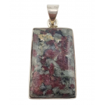 pendant eudialyte silver