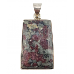 pendant eudialyte silver