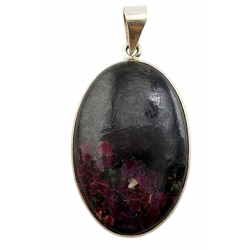 pendant eudialyte silver