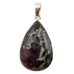 pendant eudialyte silver