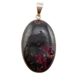 pendant eudialyte silver