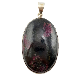 pendant eudialyte silver
