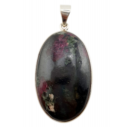pendant eudialyte silver