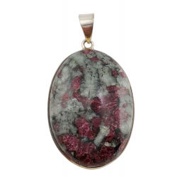 pendant eudialyte silver