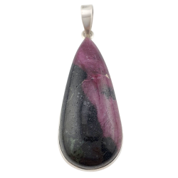 pendant ruby silver