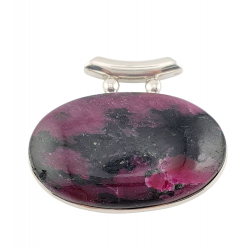 pendant ruby silver