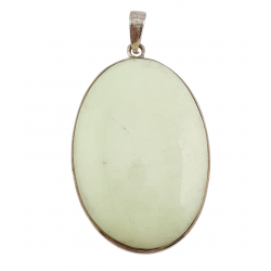 pendentif Nickelo-magnesite  argent