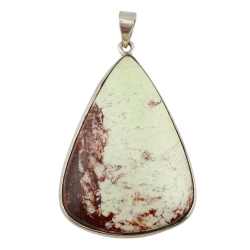 pendentif Nickelo-magnesite  argent