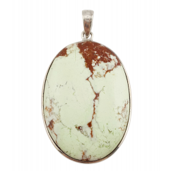pendentif Nickelo-magnesite  argent