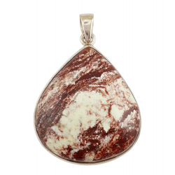 pendentif Nickelo-magnesite  argent
