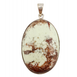 pendant Nickelo-magnesite silver