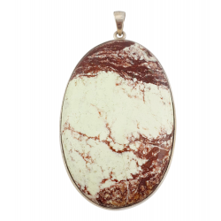 pendentif Nickelo-magnesite  argent