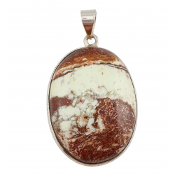 pendentif Nickelo-magnesite  argent