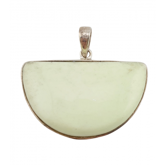 pendant Nickelo-magnesite silver pendant Nickelo-magnesite silver