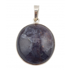 pendentif super seven argent