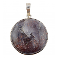 pendentif super seven argent