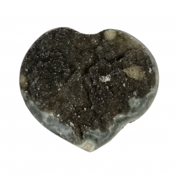 heart amethyst uruguay